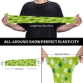 thumbnail image 3 of Kdxio St Patrick's Day7 Print UV Sun Protection Arm Sleeves - Tattoo Cover Up - Basketball Arm Sleeve UPF 50 Cooling for Men Women, 3 of 7