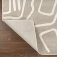 thumbnail image 6 of JONATHAN Y SANDSTONE 2 x 8 Runner Rug, Alcina Scandinavian Graphic Lines - Beige/Cream, SND102A-28, 6 of 7