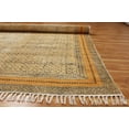 thumbnail image 3 of Casavani Geometric Home dcor Kitchen Rug,Bronze 12x18 feet, 3 of 6