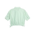thumbnail image 2 of MC911JS7 CHAMBRAY TOP, 2 of 5