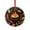 Pattern, variant on Crystal Glass Christmas Ornament Spicy Red Hot Chili Pepper Round Ornament Mexico Red Chili Pepper Appreciation Gifts Ornaments for Xmas Tree