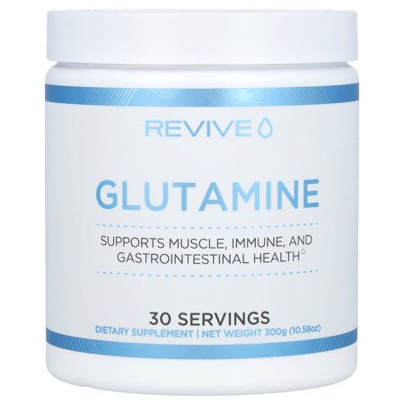 Revive MD - Glutamine Powder - 30 Servings - Unflavored