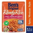 thumbnail image 2 of ( 2 Pack ) Ben's Original Ready Rice Spicy Mexican, With JalaPeno and Chili Peppers, 8.5 oz Pouch, 2 of 6