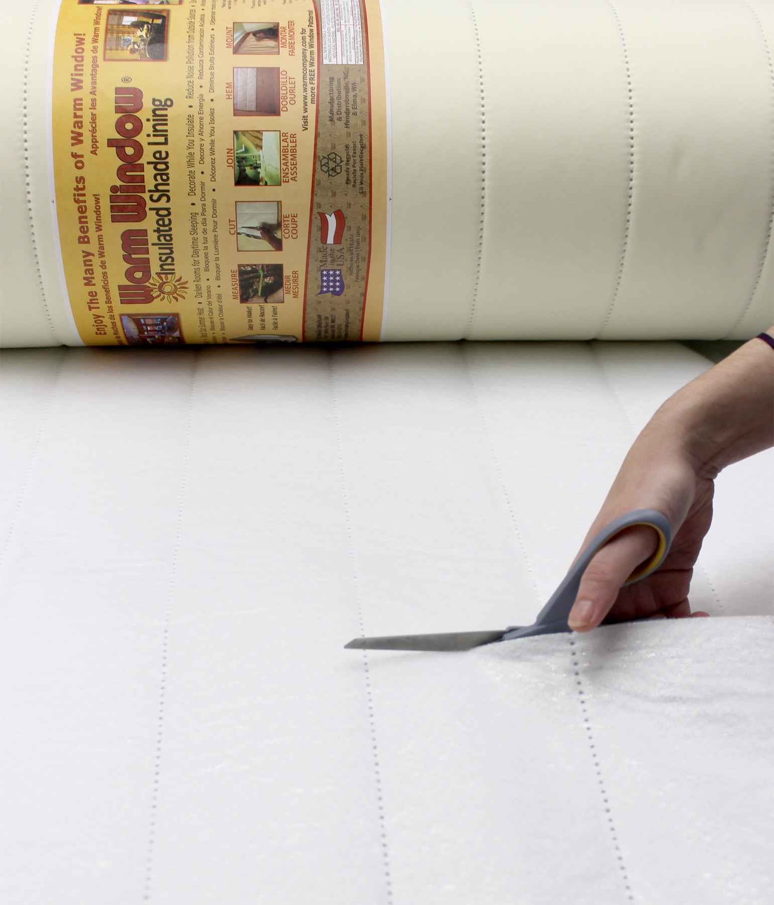 The Warm Company 54" Warm Window Fabric - 15 Yard Roll