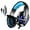Blue, variant on G9000 Gaming Headset Deep Bass Stereo Game Esports Headphone with Microphone LED Light 3.5mm+USB for Laptop PC Gamer