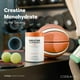 thumbnail image 3 of Gomitas de monohidrato de creatina Supplement Codeage 120 unidades, 3 of 9