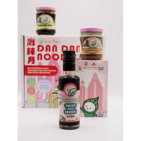 Spicy Moon Vegan Sweet Soy Sauce