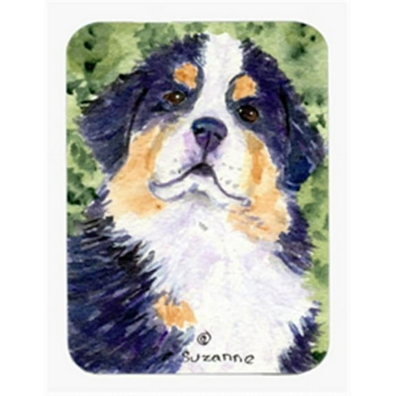 Carolines Treasures  Bernese Mountain Dog Mouse Pad & Hot Pad Or Trivet
