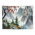 thumbnail image 5 of Fenyluxe  Japanese Tapestry, Cherry Blossom Tapestry, Asian Japanese Wall Tapestry, Nature Landscape Tapestries for Bedroom Living Room Home Decor 40x30inch, 5 of 6