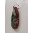 thumbnail image 5 of Teardrop Imperial Jasper Necklace, 5 of 5
