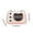 Orange, variant on Portable Pet Carrier Portable Pet Carrier Cat Carrier Foldable Backpack Large Capacity Travel Bag forOutdoor Use Handheld Carrier with Side Pocket Cat Carrier