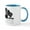 White/Blue Inside, variant on CafePress - Toast O Lator Mug - 11 oz Ceramic Mug - Novelty Coffee Tea Cup
