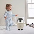 thumbnail image 5 of SgJHXb Jouet Pingouin Mignon Peluche Douce pour Enfants et Collectionneurs, 5 of 5