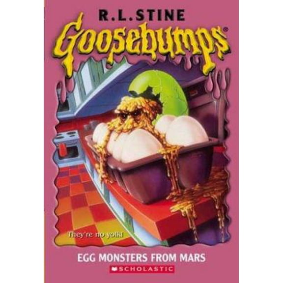 Pre-Owned Egg Monsters From Mars (Unknown) 0439568293 9780439568296