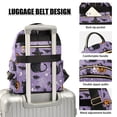 thumbnail image 3 of FORMRS Mini Backpack Purse for Women Travel Daypack Casual Shoulder Bag, Halloween Cats, 3 of 7