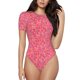 thumbnail image 1 of Balery Colorful Sprinkles Donuts Body de cuello redondo de manga corta para mujer Tops de manga corta Tops básicos-Medium, 1 of 7