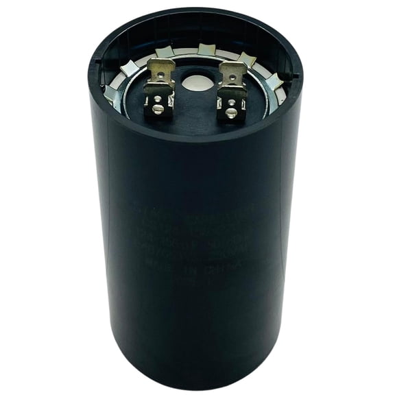 CS124-156X220, Start Capacitor Round 124-156 Mfd. 220 Volt