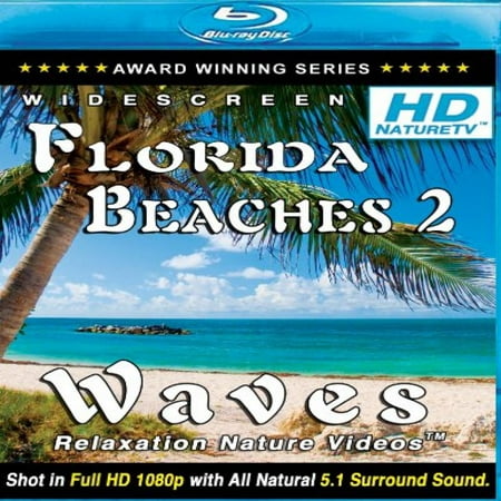 HD Florida Beaches 2 / Waves Relaxation Nature Videos (Best Hd Videos Of Nature)