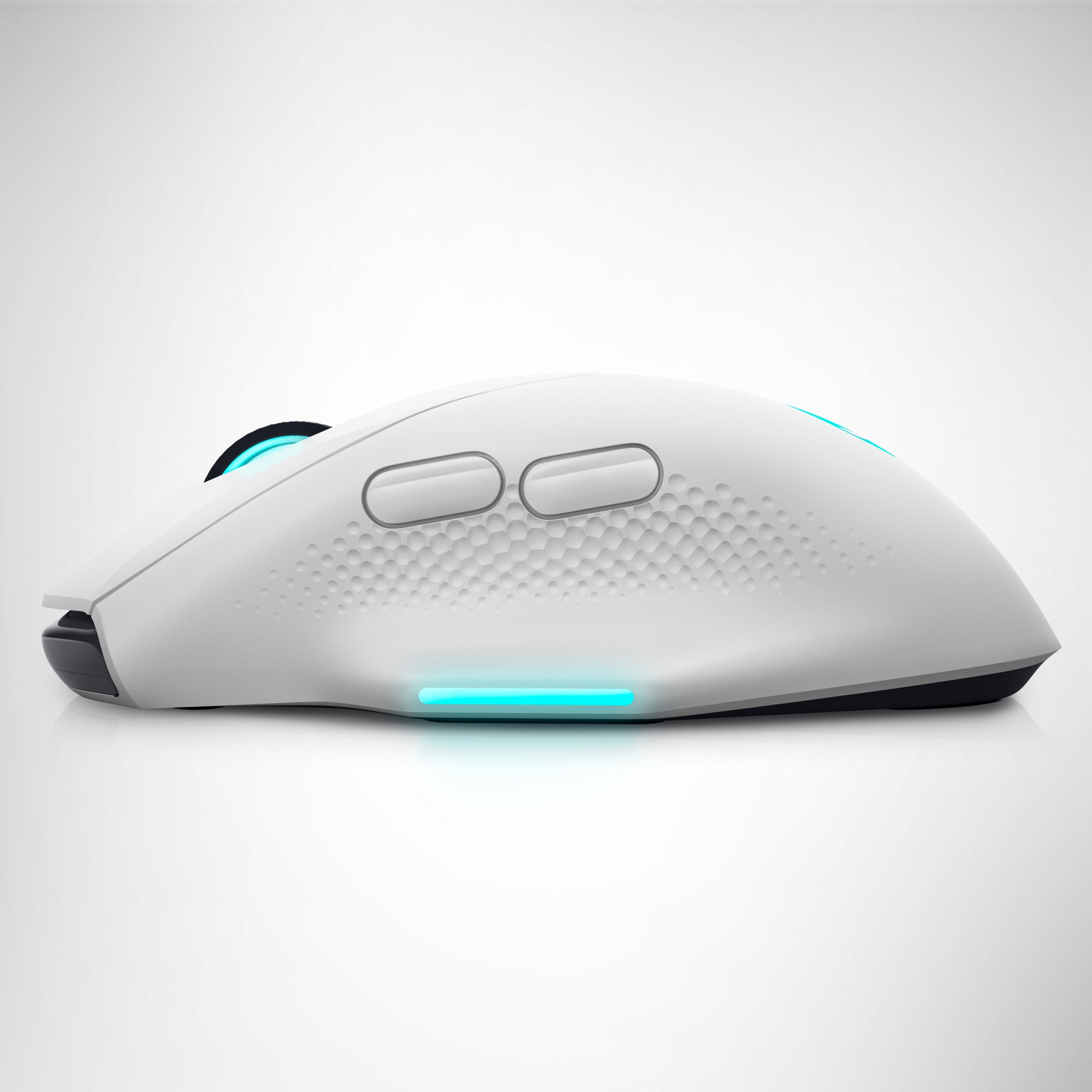 Alienware Wireless Gaming Mouse AW620M 2.4GHz 26000 DPI 7 Buttons Lunar Light