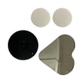 thumbnail image 2 of Taotanxi Car Rearview Mirror Heart-shaped Mall Circular Mirror Reverse High-definition Heart-shaped Large Field Rearview Auxiliary Mirror, 2 of 8