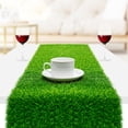 thumbnail image 2 of Artificial Grass Table Runners - Synthetic Grass Table Runner for Wedding Party, Birthday, Banquet, Baby Shower, Home Decorations, 2 of 8