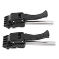 thumbnail image 2 of Badminton Stringing Clamp, 1 Pair Aluminium Alloy Racket Stringing Clamp  For Outdoor, 2 of 8
