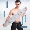 thumbnail image 4 of Back Brace for Lower Back Relief with 4 Stays, Breathable Back Support Belt Anti-Skid Lumbar Support Belt for Work, 4 of 7