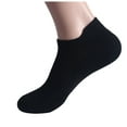 thumbnail image 1 of Mens And Womens Summer Sports And Leisure Solid Color Breathable Sweat Absorbent Thin Socks, 1 of 5