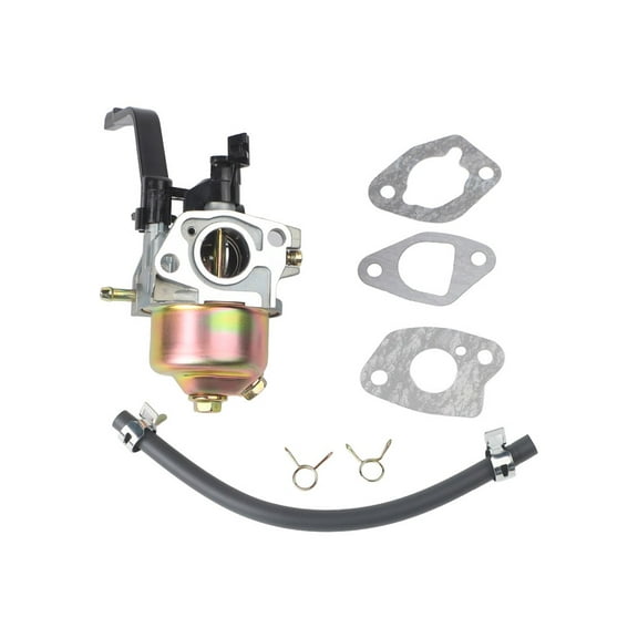 P19-1 Carburetor Kit For Honda For Champion For Predator 3000W 3500W 4000W Metal Rubber For Generators Powered By 196Cc 208Cc