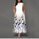 thumbnail image 1 of Mujeres nuevo suelto Floral Vintage agujero volantes Befree vestido grande grande grande verano Camis fiesta elegante Maxi vestidos Tan Jianjun unisex, 1 of 2