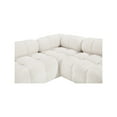 thumbnail image 6 of Meridian Furniture Ames Cream Boucle Fabric Modular Sectional, 6 of 12