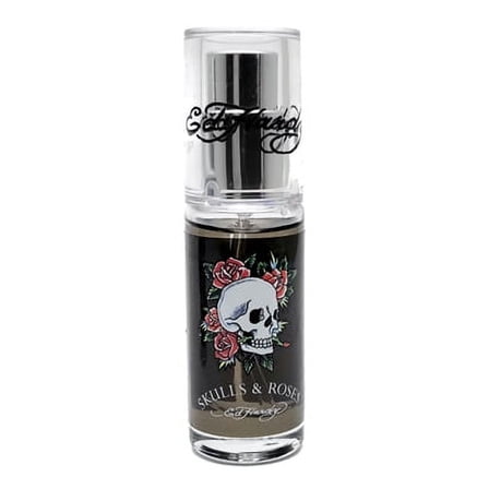 Ed Hardy SKULLS AND ROSES Eau de Toilette Spray  .25 fl oz