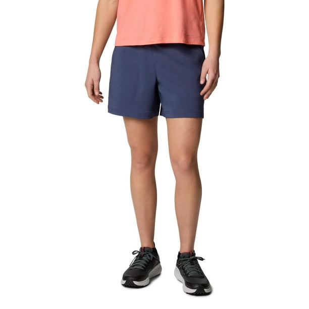 Pantalones cortos Columbia All Seasons para mujer Nocturnal - X-Small