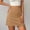 Yellow, variant on ZHOGXU Women's Athletic Skirt With Built In Shorts High Waist Leopard Print A Line Comfortable Slim Fit Mini Skirts For Casual Daily Wear,Brown,L