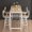 Oak, variant on 5-Piece Kitchen Counter Height Table Set, Bar Table with 4 Chairs (Oak)