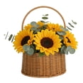 thumbnail image 5 of zhangmingg Rangement Tissé à la Main avec Poignée pour Organisation de la Maison, Mariage et Jardin, 5 of 5