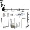 thumbnail image 2 of Universal Automatic Grill Rotisserie Kit With 4w Electric Motor Spit Rod Fork ,bbq Accessories s202412243899, 2 of 5