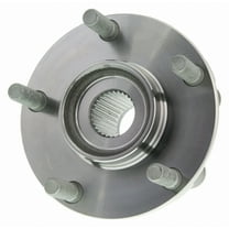 MOOG 513298 Wheel Bearing and Hub Assembly Fits select: 2008-2014 NISSAN ROGUE, 2007-2012 NISSAN SENTRA