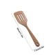 thumbnail image 3 of Pala de Madera para Cocinar, Utensilio de Cocina Antiadherente con Ganchos, Acabado Sin Costuras, Agarre Resistente Al Calor, Utensilios de Cocina de Madera Natural para Estufa/Sartén, 3 of 6