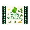 thumbnail image 2 of OEFNTAC Saint Patrick's Day Placemats Set of 4 Heat Resistant Table Mats, 2 of 6