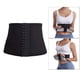 thumbnail image 5 of Faja moldeadora de cintura para mujer, faja moldeadora de fitness, cinturón adelgazante Plata S M, 5 of 9