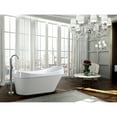 thumbnail image 5 of Bellaterra Home Barletta 69 inch Freestanding Bathtub in Glossy White, 5 of 5