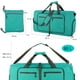 thumbnail image 2 of Bolsa de viaje Woogwin, grande, impermeable, 60 L, color verde nieve, 2 of 6