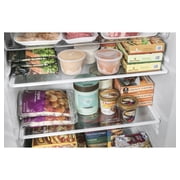 GE 17.3 Cu. Ft. White Frost-Free Upright Freezer