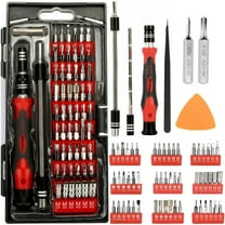 WIREHARD 62 in 1 Precision Screwdriver Set Magnetic iPhone PC PS5 RC Drone Computer Repair Tool Kit