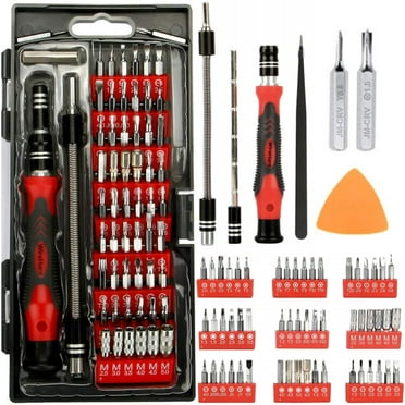 WIREHARD 62 in 1 Precision Screwdriver Set Magnetic iPhone PC PS5 RC Drone Computer Repair Tool Kit