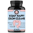 thumbnail image 5 of Angry Supplements Apple Cider Detox + 10 Day Happy Colon Cleanse - Rapid Weight Loss Detox, 2-Pack, 5 of 5