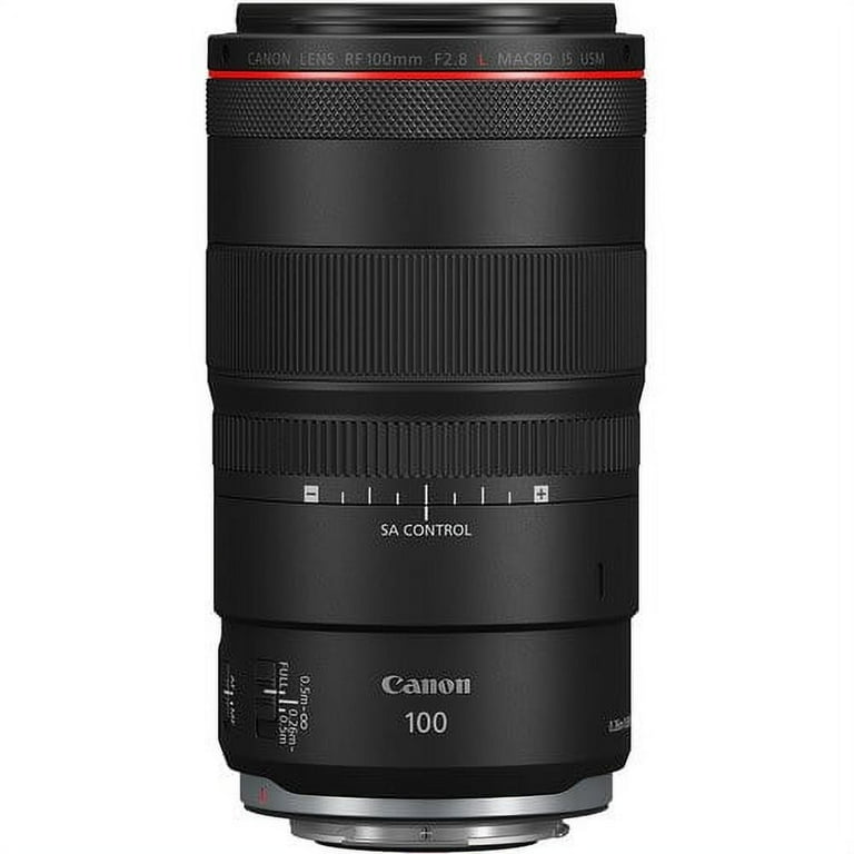 Canon EF 100mm f/2.8L Macro IS USM Lens 3554B002 B&H Photo Video