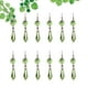 thumbnail image 2 of EeaseMX 20 colgantes de cristal para araña, cuentas y prismas (verdes), 2 of 7