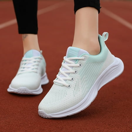 

Women s Lace Up Shoes Outdoor Mesh Shoes Runing Fashion Sports Breathable Sneakers